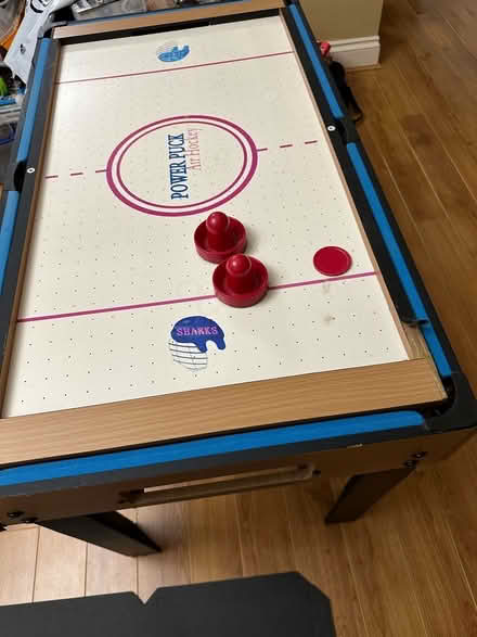 Photo of free Air hockey table (IG3 ilford) #1