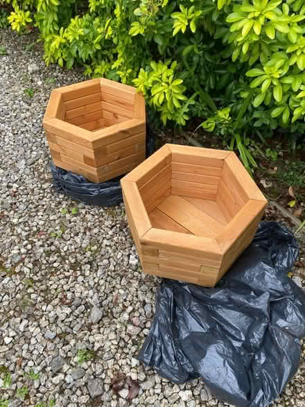 Photo of free Wooden planters (Sandersted) #1