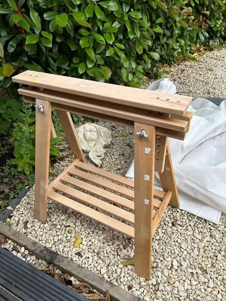 Photo of free Ikea trestles x 2 (Box Road Bathford) #1