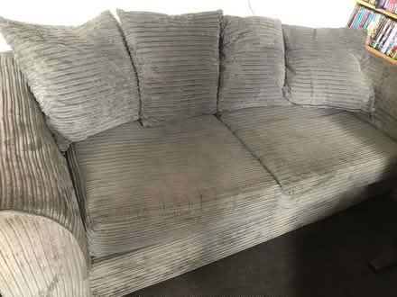 Photo of free Three seater sofa (Limehouse E14) #1