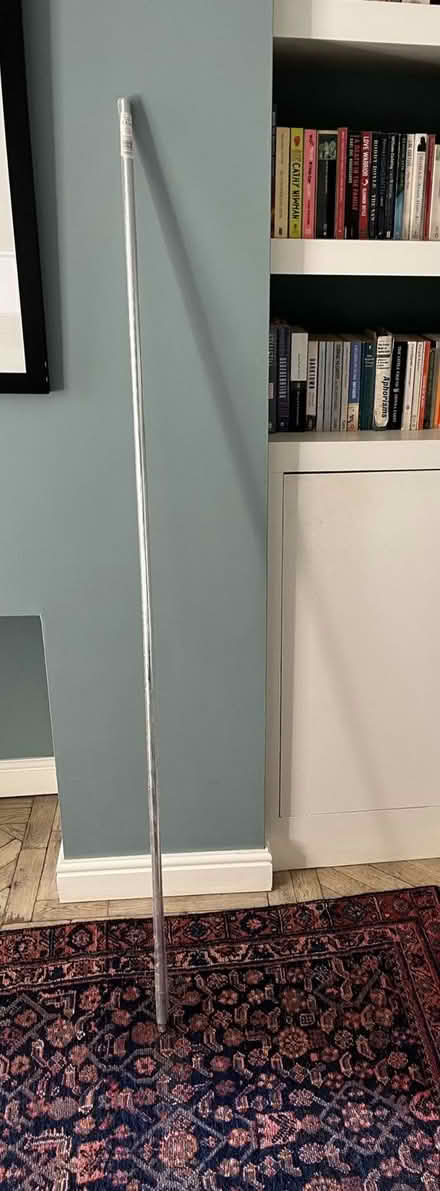 Photo of free 6ft metal tube (Widcombe) #1