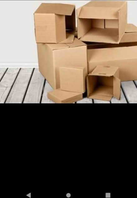 Photo of free Cardboard Boxes (AB25) #1