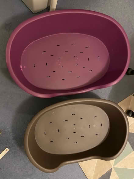 Photo of free Plastic dog beds (Putney SW15) #1