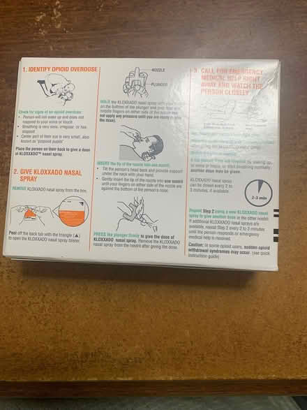Photo of free Narcan equivalent and fentanyl test (Shaker Heights) #3