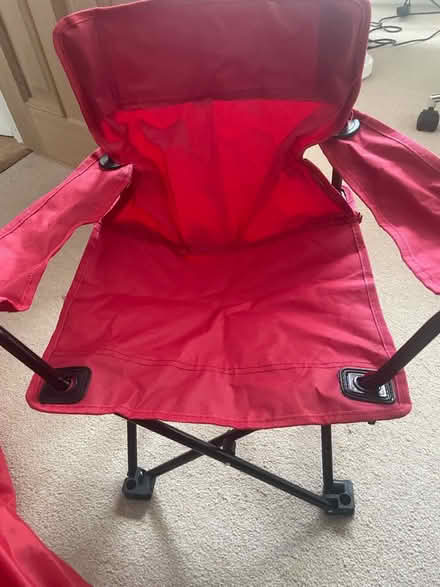 Photo of free Two identical kids Camping chairs (RH2) #1