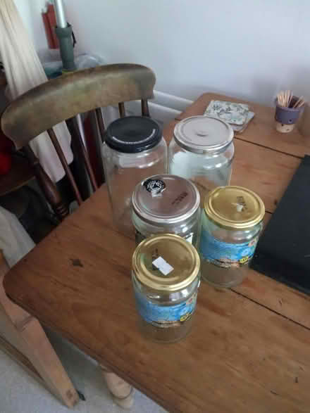 Photo of free Glass jars (Lower Holloway N7) #1