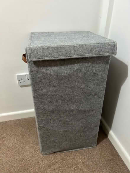 Photo of free Grey folding wash basket (Dunstable) #1