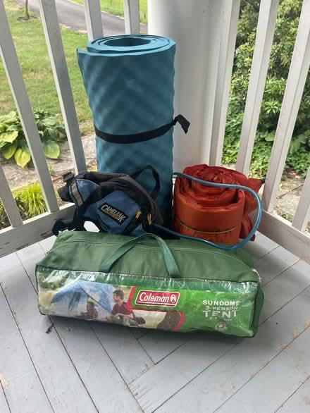 Photo of free Camping Starter Kit (Catonsville, MD) #1