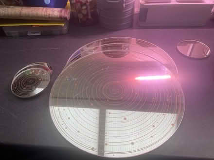 Photo of free Glass mirror table place mats (Laindon SS15) #2