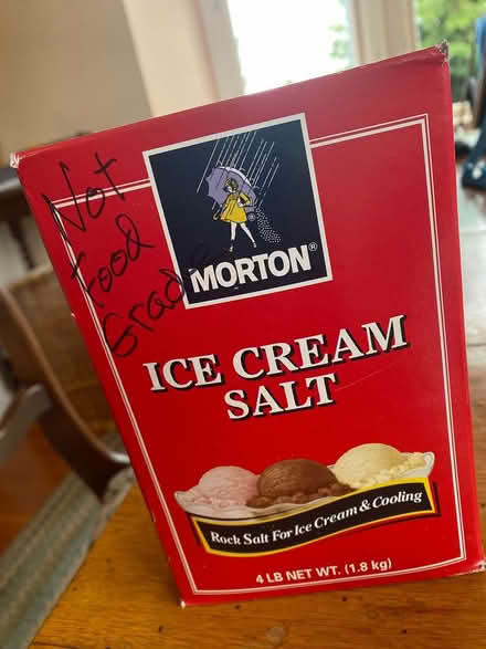 Photo of free Rock salt (Eureka) #1