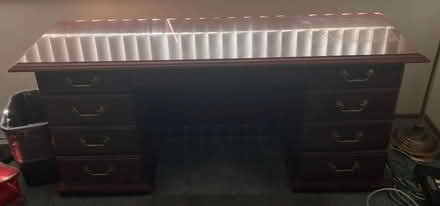 Photo of free Office Furniture 4-Piece Set (San Tomas & Payne) #1