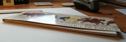 Photo of free Used paper reproduction of the Bayeux Tapestry (Stonehouse GL10) #2