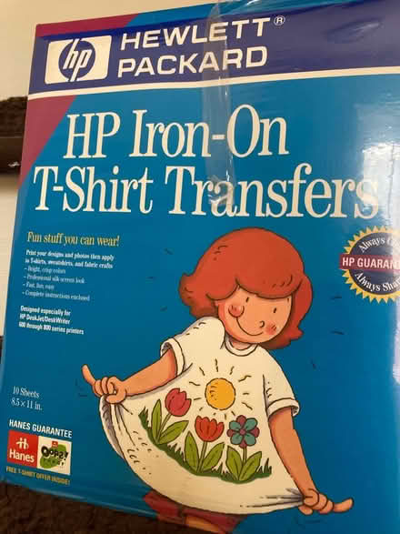 Photo of free Iron-on T-shirt Transfers (Downtown Frederick) #1