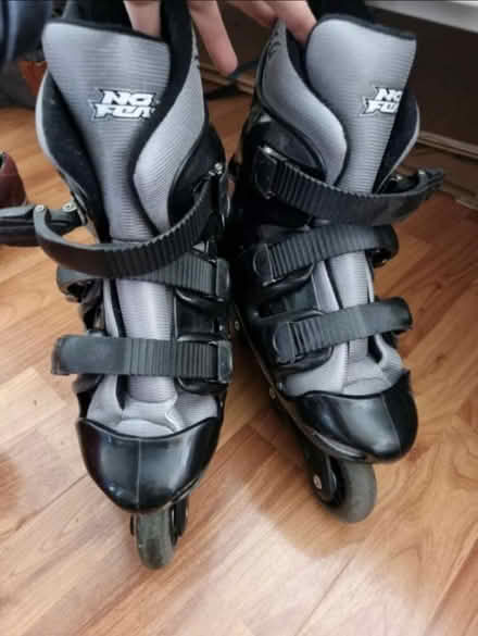 Photo of free In-line Skates No Fear Size 5-8 (SE1) #4