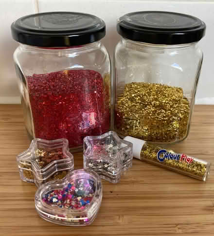 Photo of free Jars of glitter and Sparkles (GMV SE10) #1