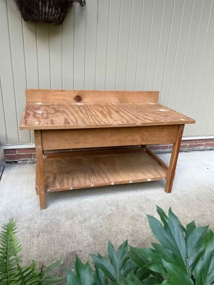 Photo of free Child’s workbench (Hillandale in Silver Spring) #2