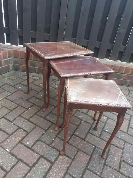 Photo of free Nest of tables (LS18 Horsforth) #2