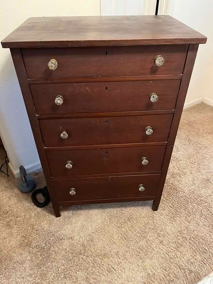 Photo of free Jordan Marsh Furniture Chest (Roswell) #2