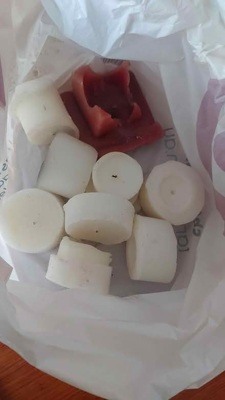 Photo of free Bag of used candles (Elwood) #1