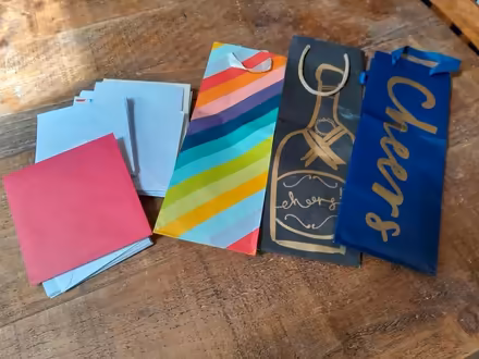 Photo of free Envelopes and wine gift bags (Earley RG6) #1