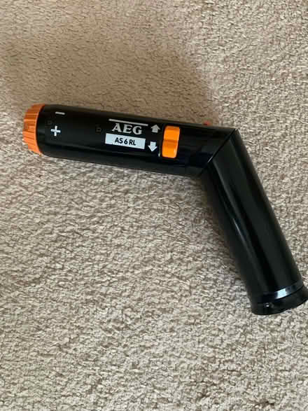 Photo of free Electric screwdriver (Odd down) #2