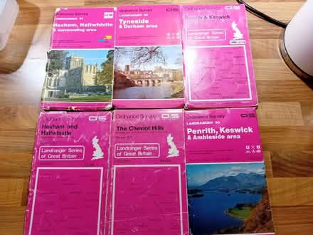 Photo of free Six OS maps (Dinnington NE13) #1