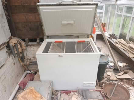 Photo of free Chest freezer (Cwmbach Llechrhyd LD2) #2