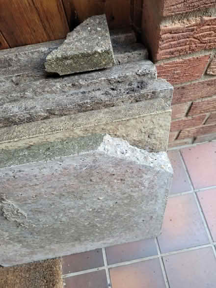 Photo of free Slabs (Bar Hill CB23) #2