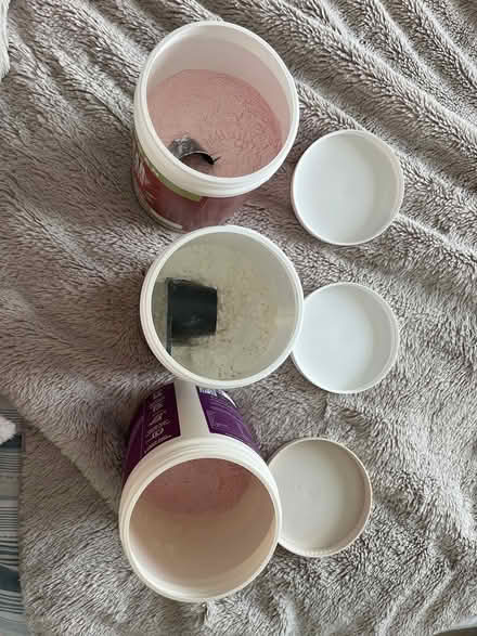Photo of free Clear whey and vegan protein (open) (Shortstown MK42) #2