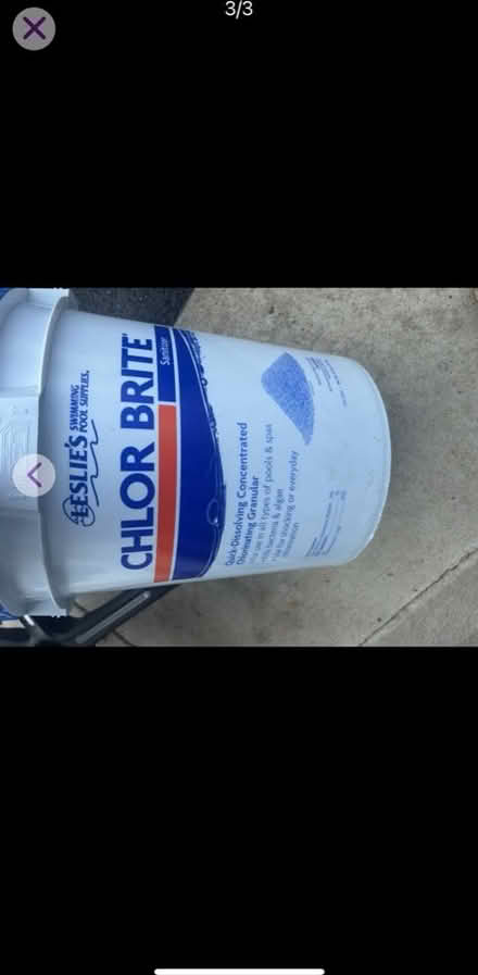 Photo of free Pool Chemicals (Howell) #2