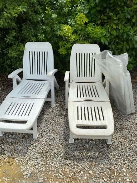 Photo of free Garden loungers (Croydon) #1