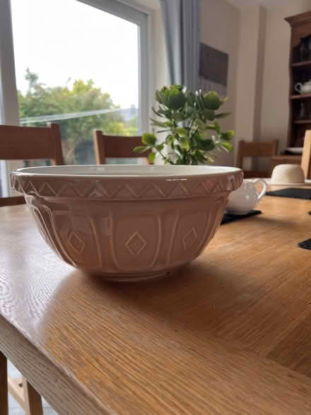 Photo of free Large mason cash mixing bowl (Penrith CA11) #1