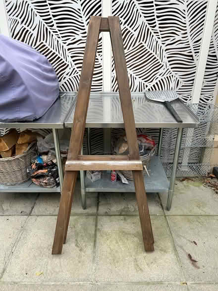 Photo of free Artist Easel (Box Road Bathford) #1