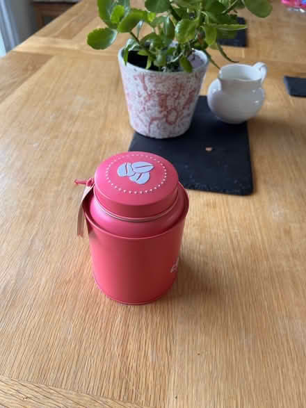 Photo of free Coffee canister (Penrith CA11) #2