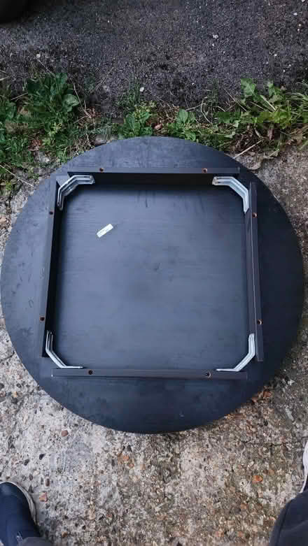 Photo of free IKEA Bjursnas round table, seats 4 (Wimbledon SW20) #2