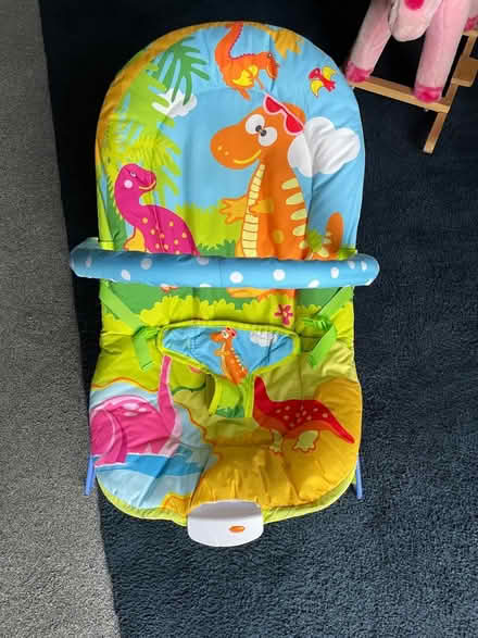 Photo of free Baby Bouncer (With Vibrate & Music) (Glan Conwy (LL28)) #3