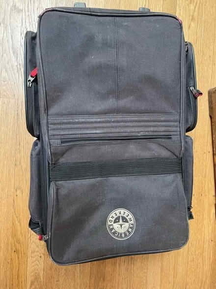Photo of free Durable suitcase (Redwood City (south end)) #2