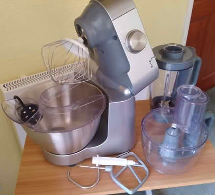 Photo of free Kenwood food processor (Hanwood SY5) #1