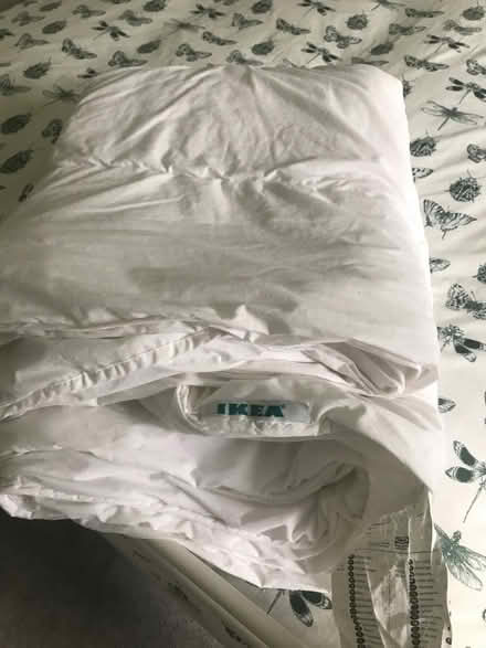 Photo of free IKEA single duvet (Ware SG12) #2