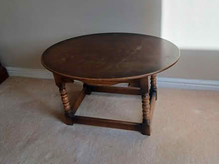Photo of free Coffee table (Shoeburyness) #1