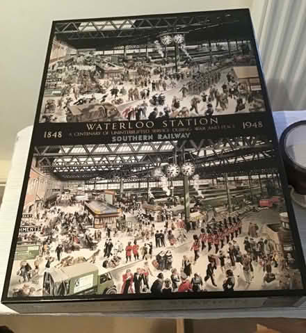 Photo of free Jigsaw Puzzle “Waterloo Station” (Great Strickland CA10) #1