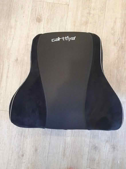 Photo of free Carttiya lumbar support cushion (Allington ME16) #3