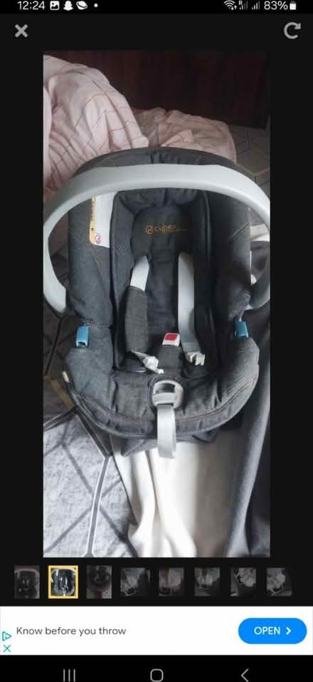 Photo of free changing table,carseat,mosesbasket (Upper Norwood SE19) #4