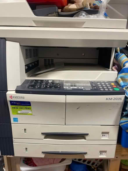 Photo of free Table top photocopier (Garston WD25) #1