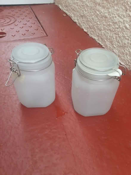 Photo of free Sun & Moon jars for garden, no longer working (Hove BN3) #1