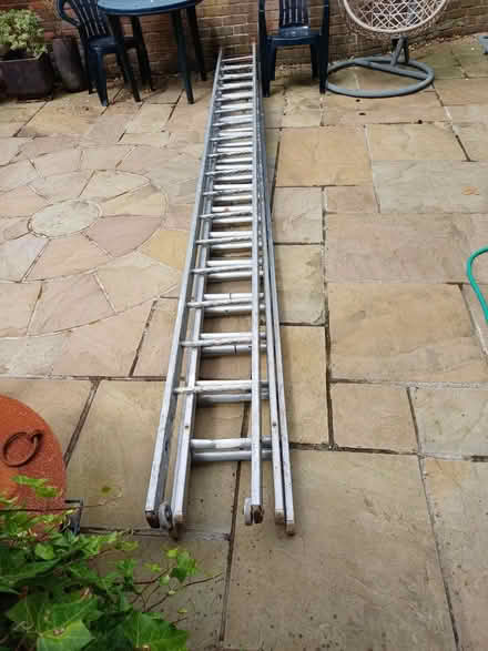 Photo of free aluminium roof ladder (Chalfont St Giles HP8) #1