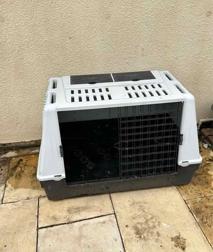 Photo of free Dog crate (Werrington) #1