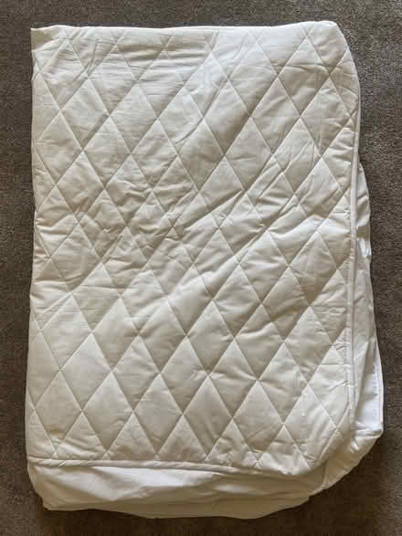 Photo of free Double mattress protector (Lower Bevendean BN2) #1