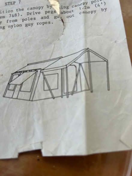 Photo of free Tent (Surrey Hills) #1