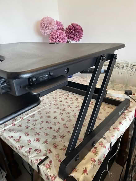 Photo of free Desk riser - perfect condition, just want gone! (Moorfields) #3